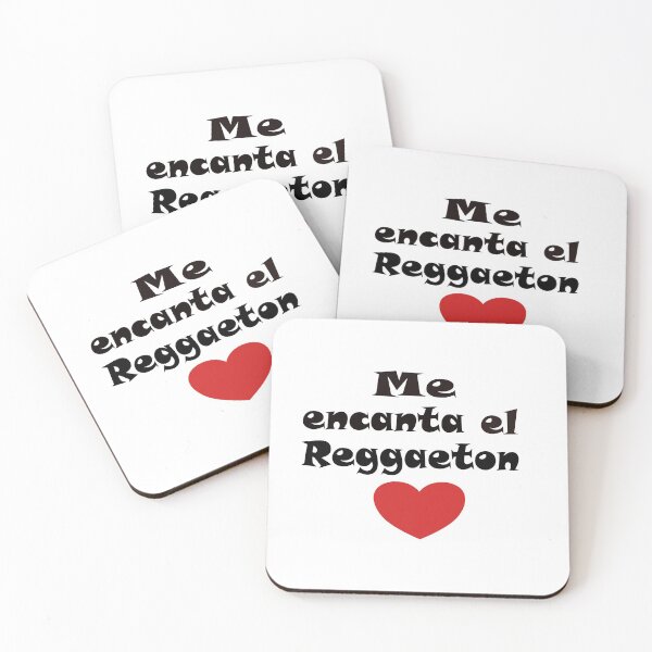 Item preview, Me Encanta el Reggaeton designed and sold by Narangez.
