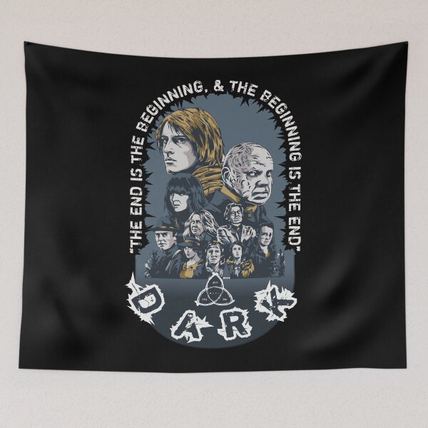 Item preview, DARK Netflix Series "The end is the beginning, & The beginning is the end" designed and sold by vectorohlic.