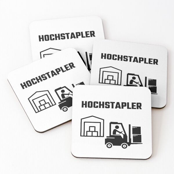 Item preview, Hochsteller Funny Warehouse Logistics Forklift designed and sold by DerEmmat.