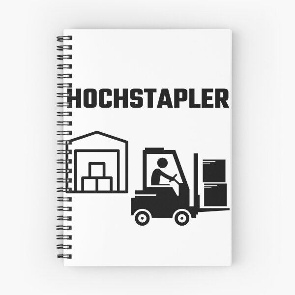 Item preview, Hochsteller Funny Warehouse Logistics Forklift designed and sold by DerEmmat.
