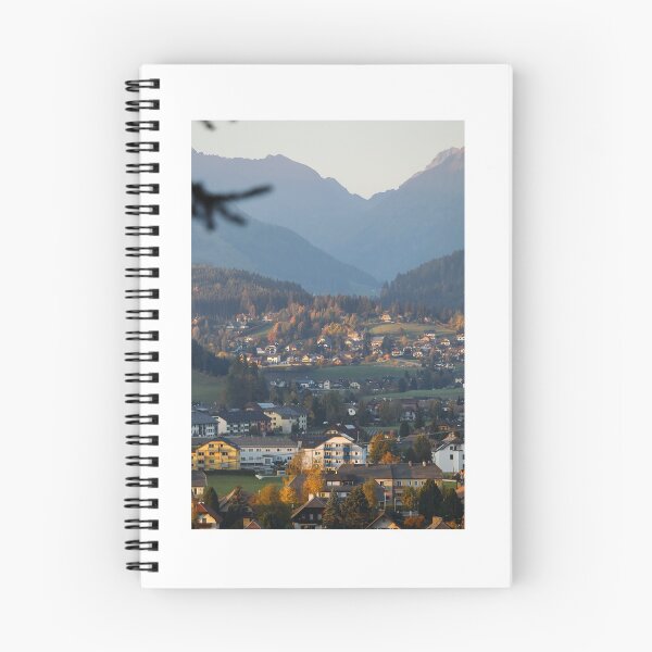 Item preview, Small town in Austria, Salzburg designed and sold by annaspoljar.