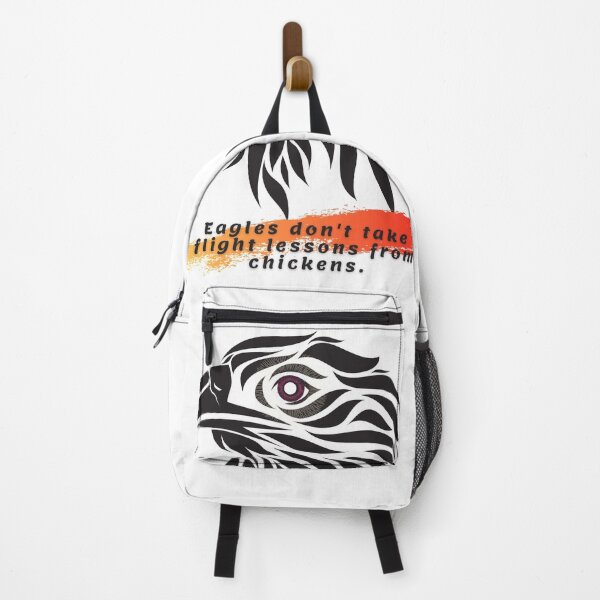 Item preview, Eagles don't take flight lessons from chickens. designed and sold by VS Design.