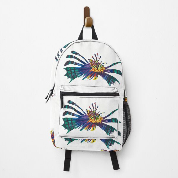 Item preview, Rainbow Lionfish designed and sold by JensOceanArt.