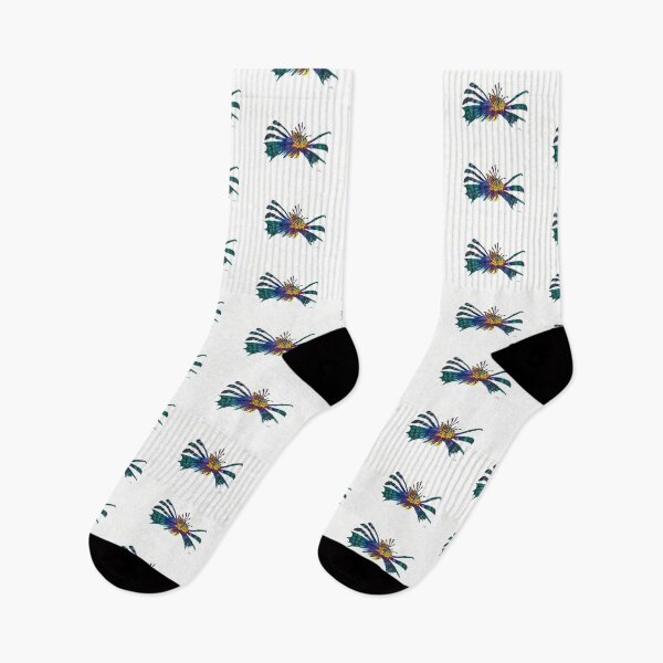 Item preview, Rainbow Lionfish designed and sold by JensOceanArt.