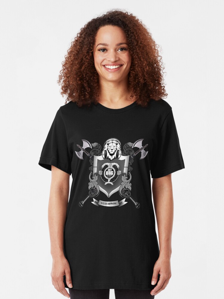Alternate view of With Honor Slim Fit T-Shirt