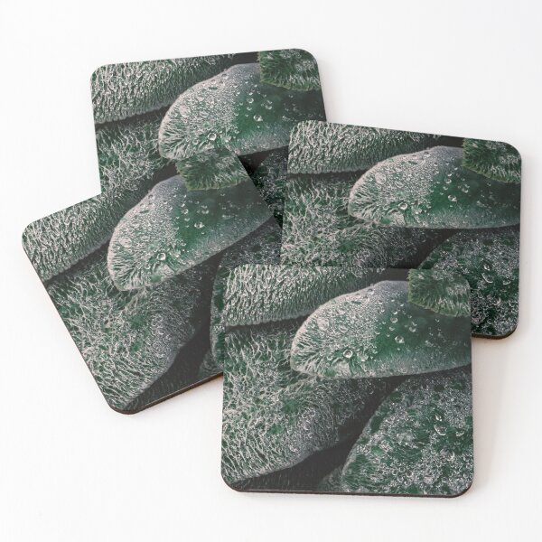 Item preview, Nature textures - wet leaves designed and sold by Formanatura.
