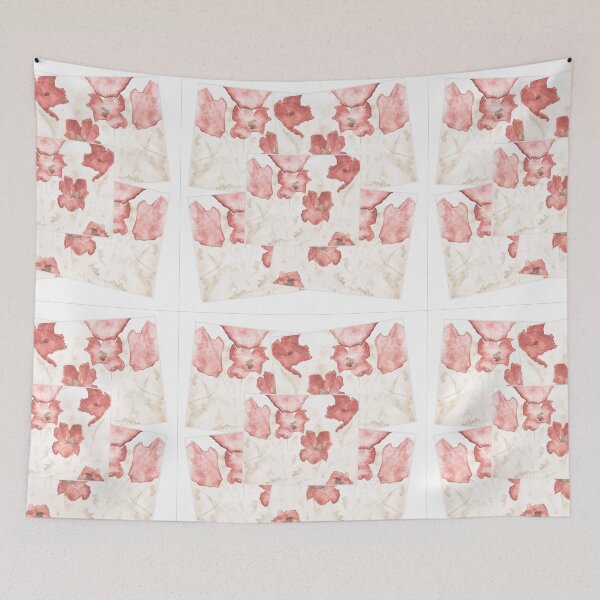 Item preview, Vintage Poppy Collage designed and sold by CatherineAlvin.