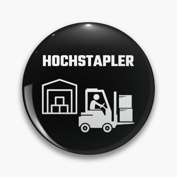 Item preview, Impostor Funny Warehouse Logistics Forklift Driver designed and sold by DerEmmat.