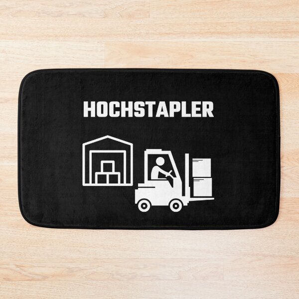 Item preview, Impostor Funny Warehouse Logistics Forklift Driver designed and sold by DerEmmat.