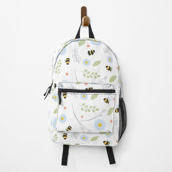 Item preview, Busy Bees Flower Field designed and sold by hojhojart.