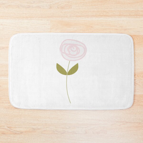 Item preview, Little Rose, right-facing icon, pale pink and green designed and sold by Susan Marie Williams.
