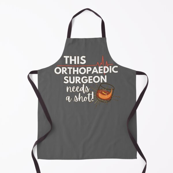Item preview, This Orthopaedic needs a Shot- Funny Gift Ideas for Orthopaedics- White Text Version designed and sold by EvaWolf.