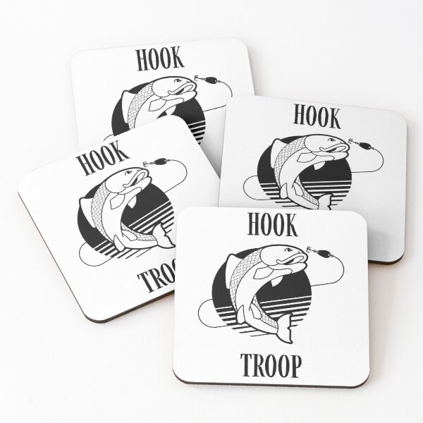 Item preview, Hook Troop Fishing Fish Hook Fishing Leisure designed and sold by DerEmmat.
