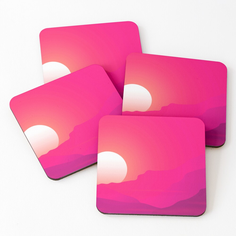 Item preview, Coasters (Set of 4) designed and sold by Tropium-Designs.