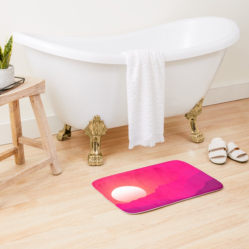 Item preview, Bath Mat designed and sold by Tropium-Designs.