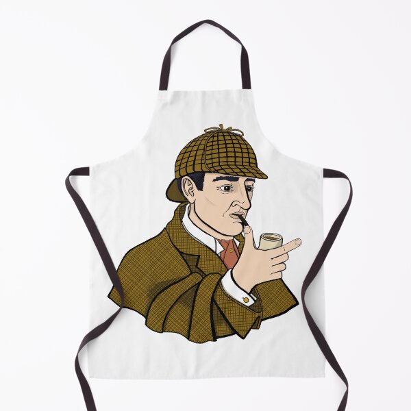 Aperçu de l'œuvre Sherlock Holmes créée et vendue par PatchPimpernel.