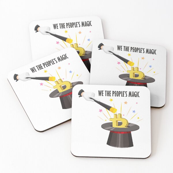 Item preview, Crypto Bitcoin Magic Show designed and sold by DabGraphic.