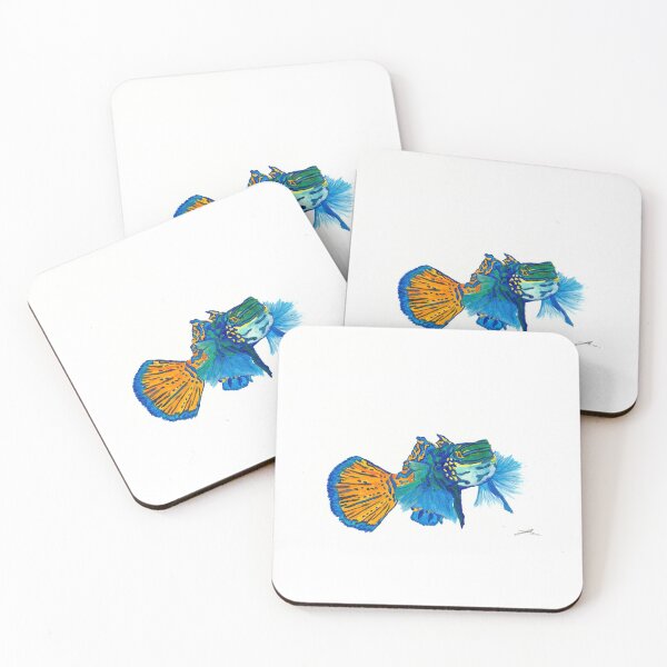 Item preview, Mandarin fish designed and sold by JensOceanArt.
