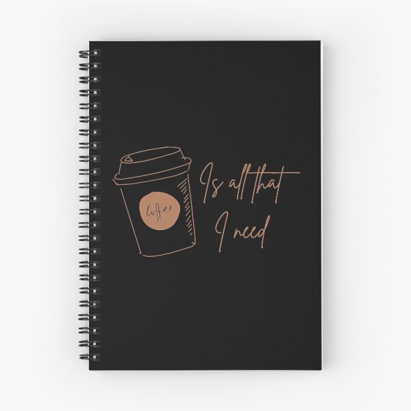 Item preview, Coffee Is All That I Need designed and sold by Nesro34.