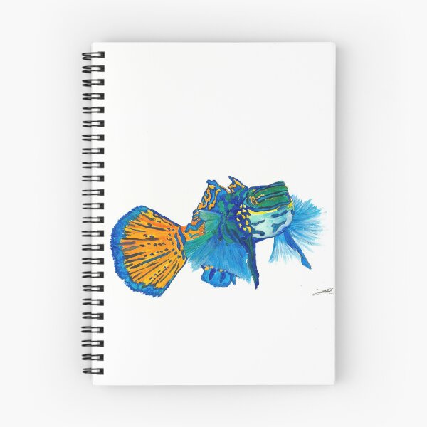 Item preview, Mandarin fish designed and sold by JensOceanArt.
