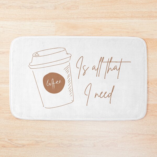 Item preview, Coffee Is All That I Need designed and sold by Nesro34.