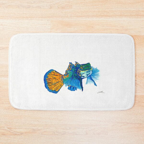 Item preview, Mandarin fish designed and sold by JensOceanArt.