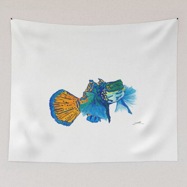 Item preview, Mandarin fish designed and sold by JensOceanArt.