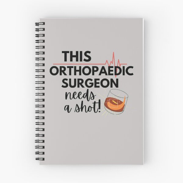 Item preview, This Orthopaedic needs a Shot- Funny Gift Ideas for Orthopaedics- Black  Text Version designed and sold by EvaWolf.