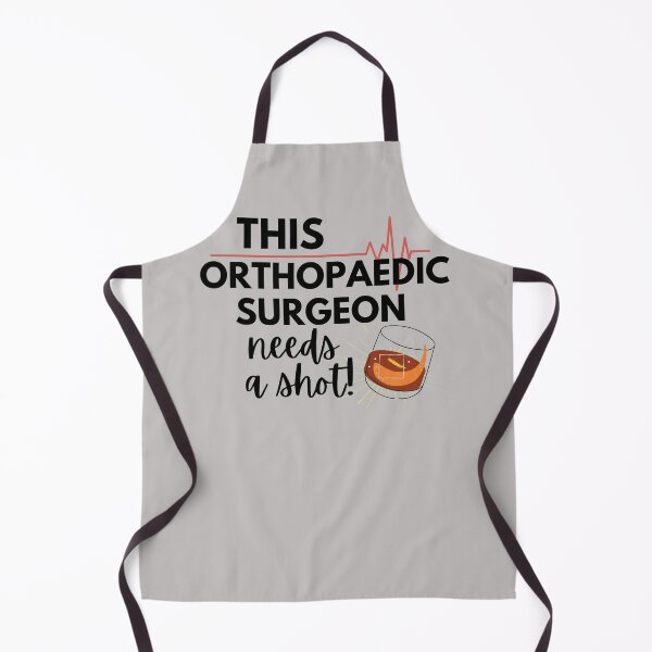 Item preview, This Orthopaedic needs a Shot- Funny Gift Ideas for Orthopaedics- Black  Text Version designed and sold by EvaWolf.