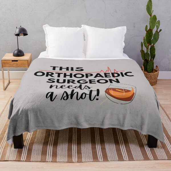 Item preview, This Orthopaedic needs a Shot- Funny Gift Ideas for Orthopaedics- Black  Text Version designed and sold by EvaWolf.