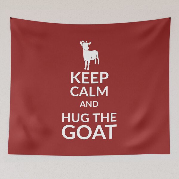 Item preview, Hug the Goat designed and sold by hashnan21.