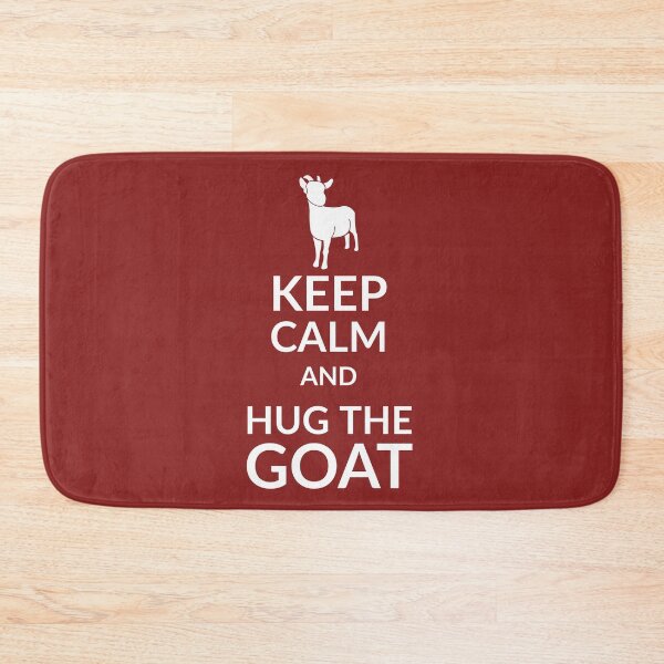 Item preview, Hug the Goat designed and sold by hashnan21.