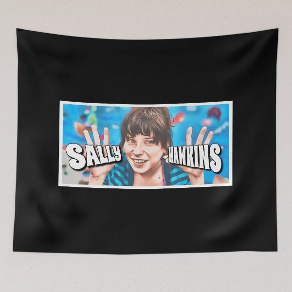 Item preview, Sally Hawkins is a Happy Go Lucky Lady designed and sold by Cuttintees.