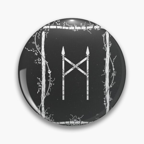 Item preview, Mannaz- Friends-Family designed and sold by ValhallaDesigns.