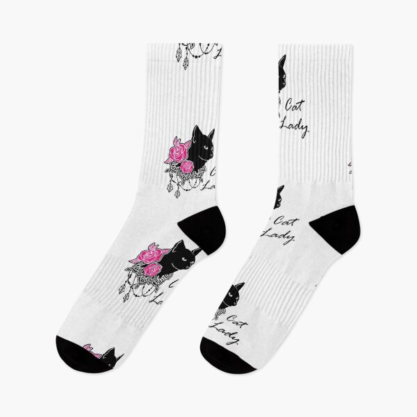 Item preview, Black cat lady designed and sold by Catspeople.