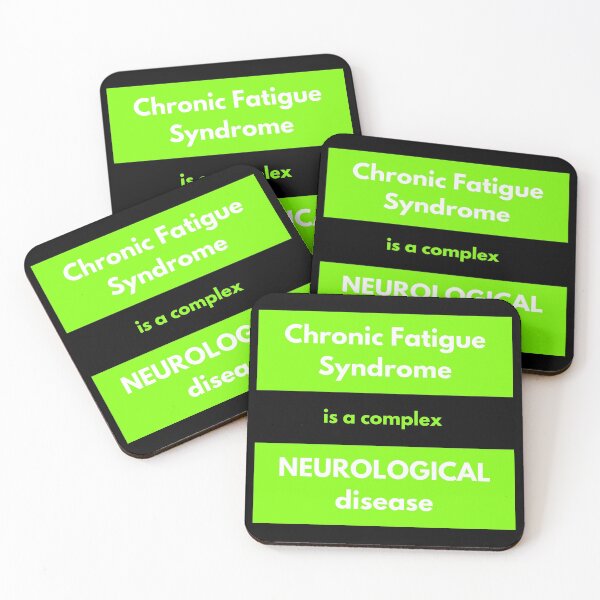 Item preview, Chronic Fatigue Syndrome is a complex NEUROLOGICAL disease (green) designed and sold by Chantelle  Spies.