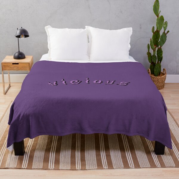 Item preview, Vicious edgy minimalist graphic purple designed and sold by everything4eva.