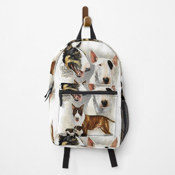 Item preview, Bull Terrier Gallimaufry designed and sold by BarbBarcikKeith.