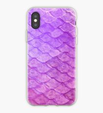 Mermaid's scales iPhone Case
