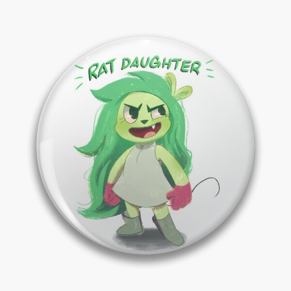Item preview, Rat Daughter designed and sold by crimsonbones.