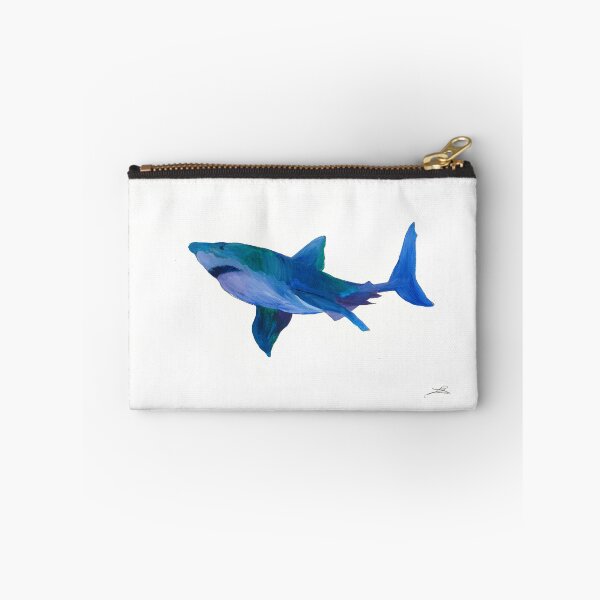 Item preview, Great White feeling blue designed and sold by JensOceanArt.
