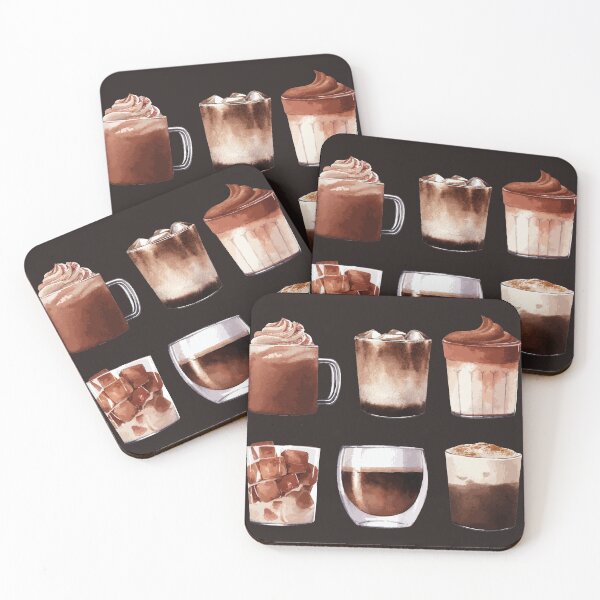 Item preview, Assorted Coffee Cups designed and sold by Alicia Chee.