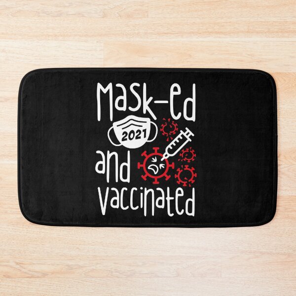 Item preview, Masked and vaccinated designed and sold by ShutterKapan.