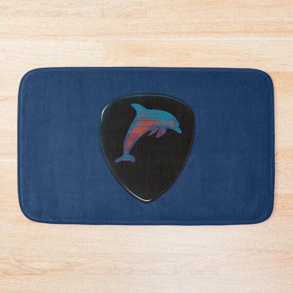 Item preview, Dolphin on Guitar Pick  designed and sold by JDHardie.