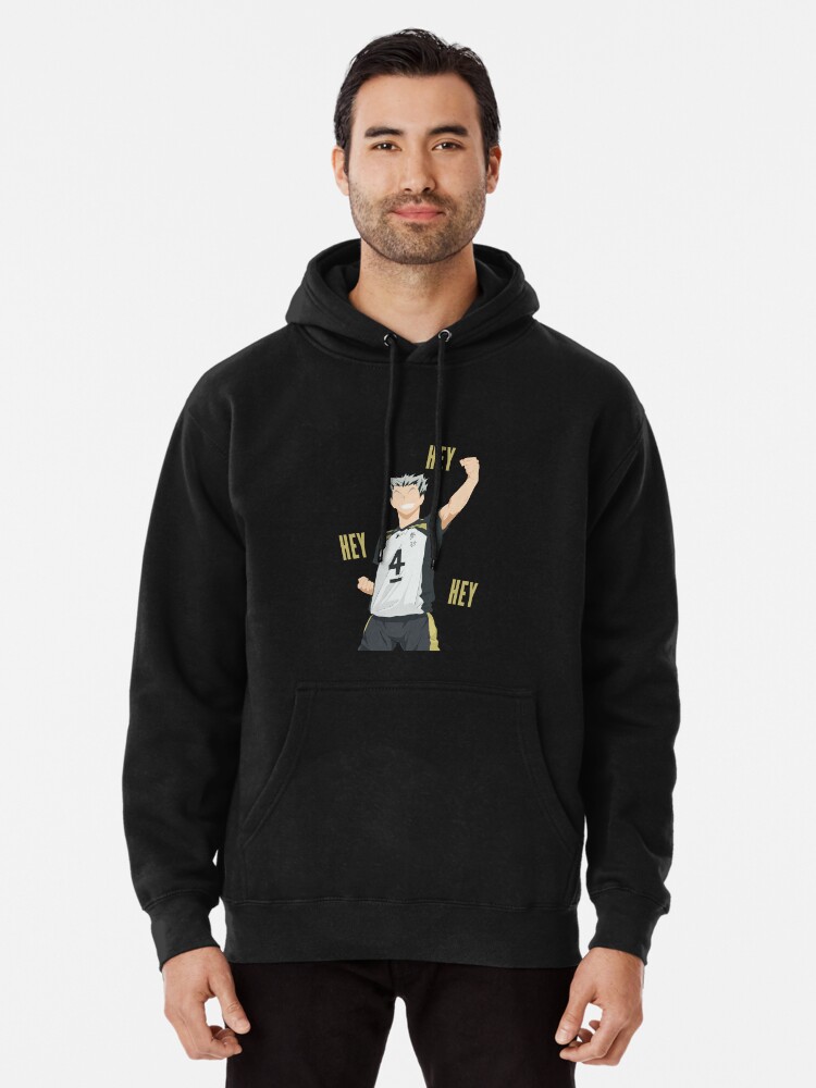 Haikyuu discount bokuto sweatshirt