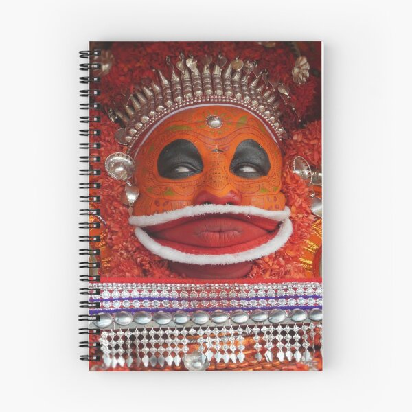 Item preview, the theyyam dancer designed and sold by handheld-films.