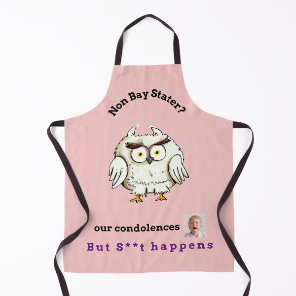 Item preview,  "Condolences to non Bay Staters"  (owl) designed and sold by skoumpourdides.