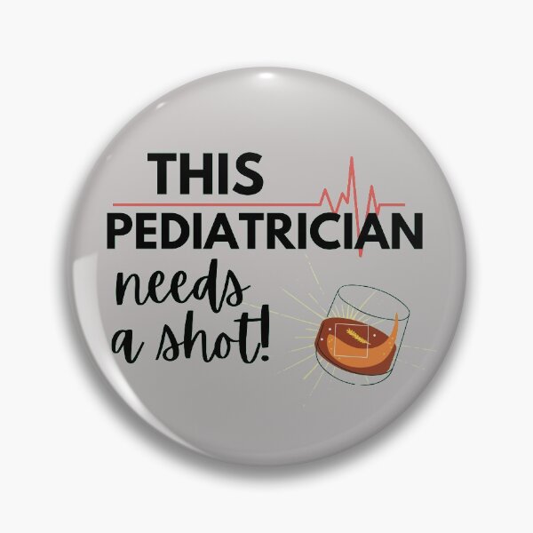 Item preview, This Pediatrician needs a Shot- Funny Gift Ideas for Pediatricians- Black  Text Version designed and sold by EvaWolf.