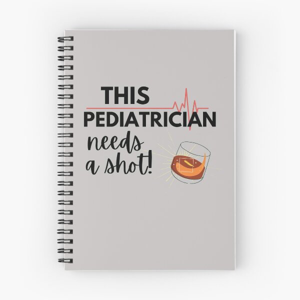 Item preview, This Pediatrician needs a Shot- Funny Gift Ideas for Pediatricians- Black  Text Version designed and sold by EvaWolf.