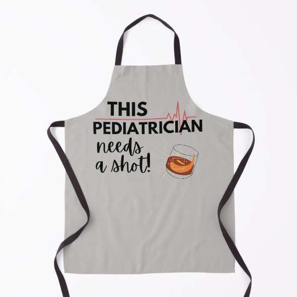 Item preview, This Pediatrician needs a Shot- Funny Gift Ideas for Pediatricians- Black  Text Version designed and sold by EvaWolf.